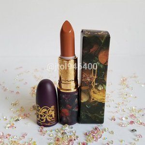 Mac Burnished Beige Lipstick